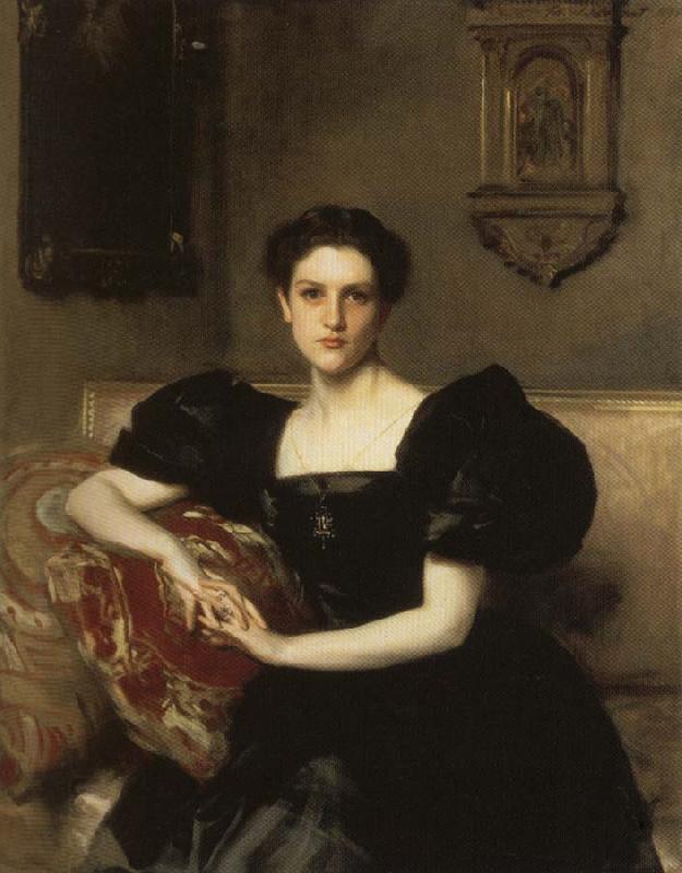 John Singer Sargent Portrait of Elizabeth Winthrop Chanler China oil painting art